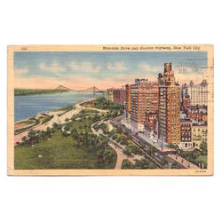 USA. New York City. Riverside Drive and Express Highway. 194