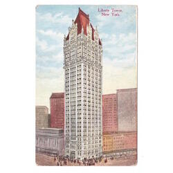 USA. New York. Liberty Tower.