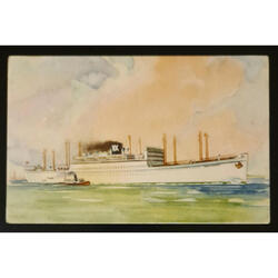 ESPAÑA. TP. TRANSATLÁNTICO CABO DE HORNOS - YBARRA & Cia