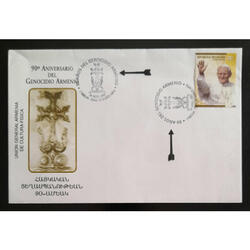 ARGENTINA. 2005 SOBRE *90 ANIVERSARIO DEL GENOCIDIO ARMENIO*