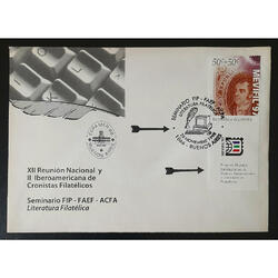 ARGENTINA SOBRE DE ESPAMER '98  *SEMINARIO FIP - FAEF - ACFA