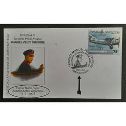 Tte. MANUEL FÉLIX ORIGONE 1er MÁRTIR DE LA AVIACIÓN MILITAR!