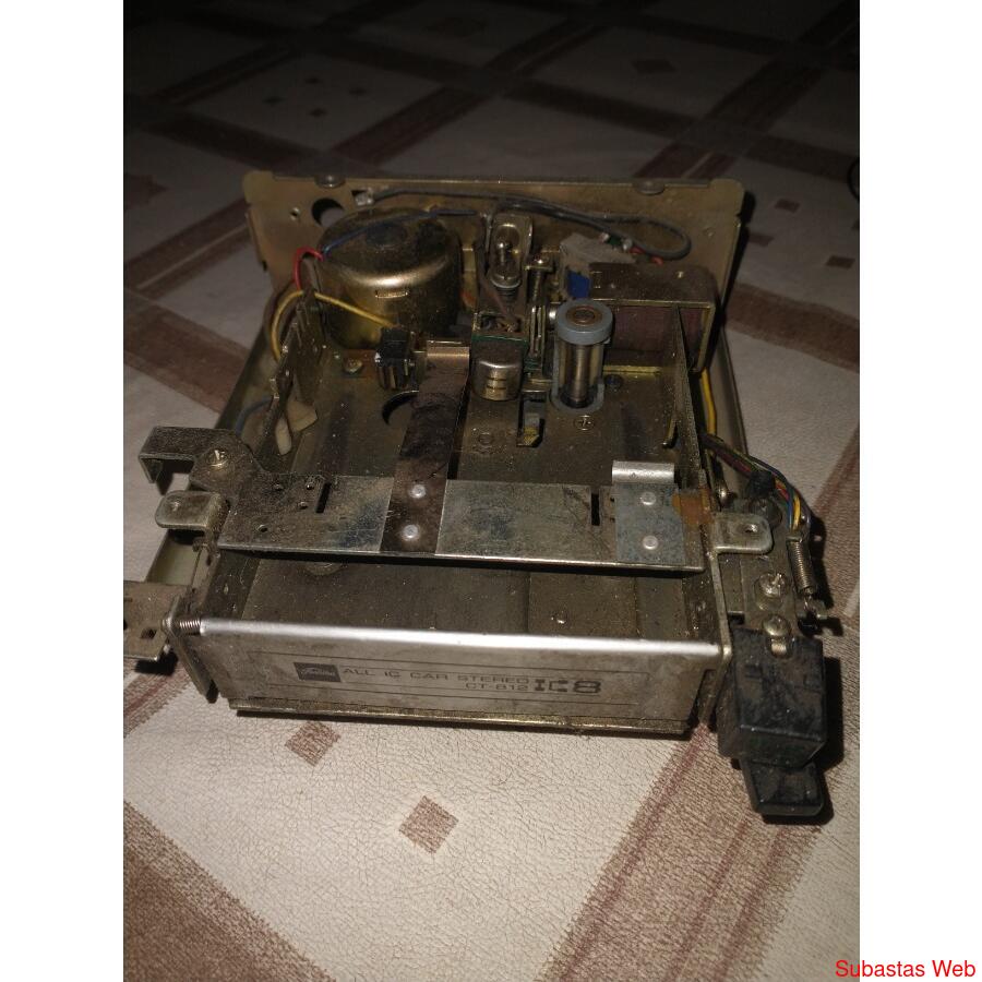 Cabezal y mecánica reproductor magazine Toshiba ct-812