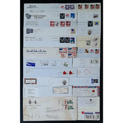 USA y MAS. IMPACTANTE LOTE DE 47 VIEJOS SOBRES CIRCULADOS!!!