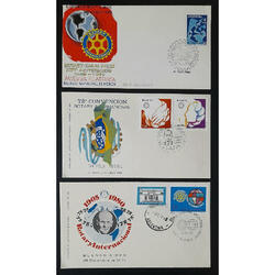 *ROTARY CLUB* CONJUNTO DE 3 VIEJOS SOBRES PRIMER DÍA EMISIÓN