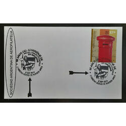 JOYA TARJETA DEL ATERRIZAJE EN MALVINAS DE LAWLER FITZGERALD