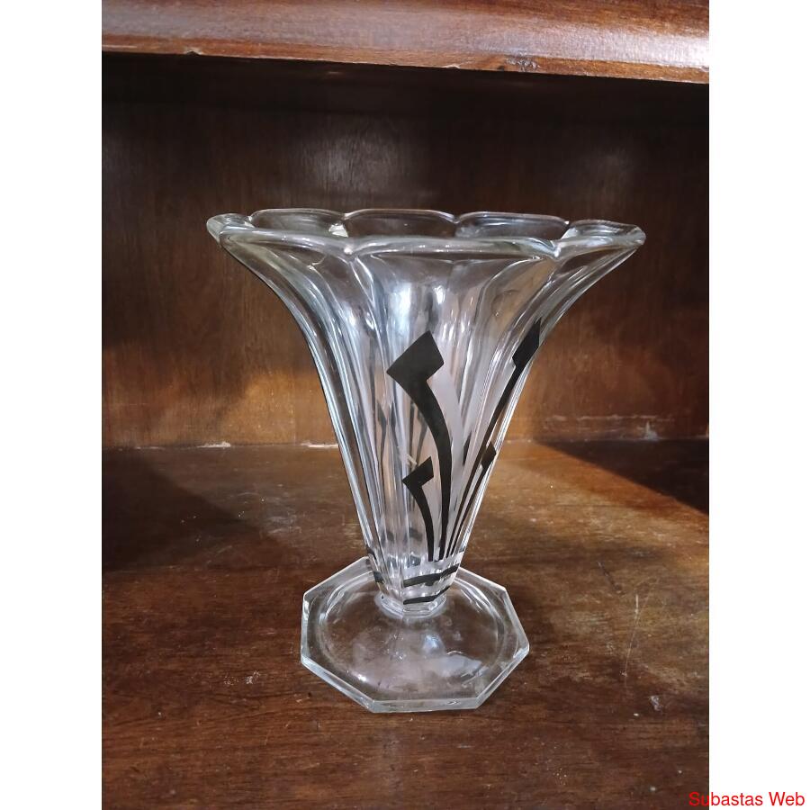 Jarrón/Florero de Vidrio