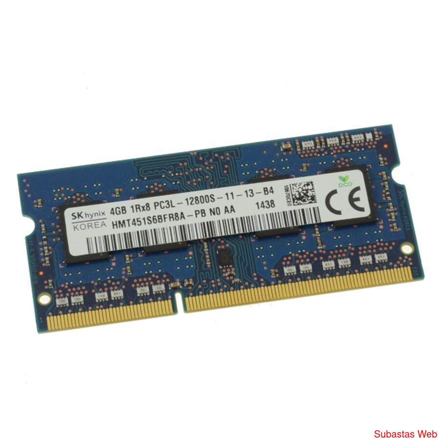 4 GB DDR3L 1600 MHz
