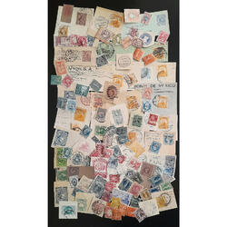 UNIVERSALES. ESPLENDIDO LOTES DE MUY ANTIGUAS ESTAMPILLAS!!!