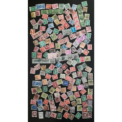 ESPECTACULAR LOTE DE SELLOS PERFORADOS COMERCIALES. PERFINS!