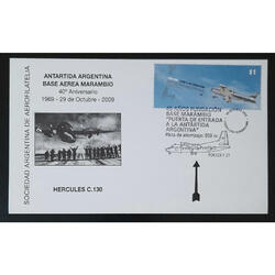 TARJETA REMEMORATIVA 40 ANIVERSARIO DE LA BASE MARAMBIO!