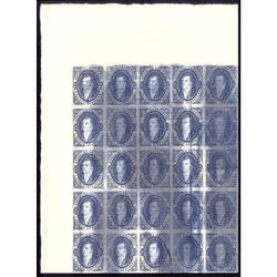 ARGENTINA GJ22 ESPECTACULAR CUARTO DE PLANCHA REIMP. PALEY!!