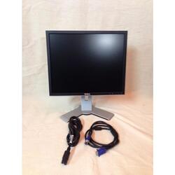 17-inch monitor (VGA/DVI, white/black, with speaker)