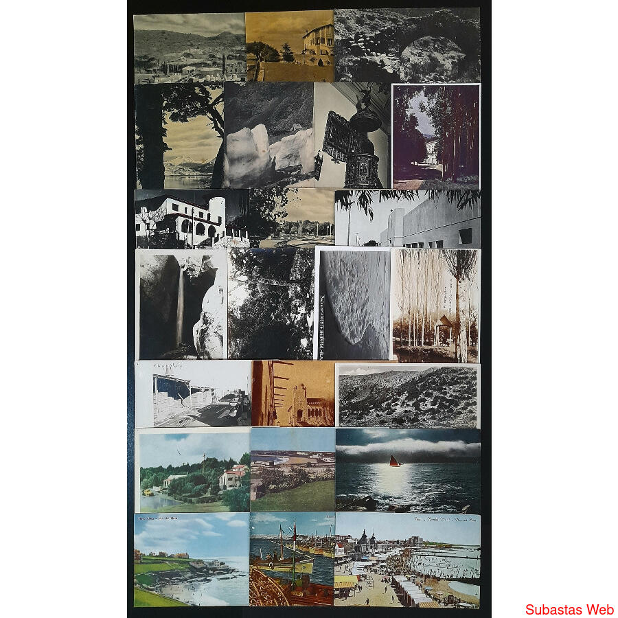 ARGENTINA. HERMOSO LOTE DE 23 ANTIGUAS FOTO POSTALES @2
