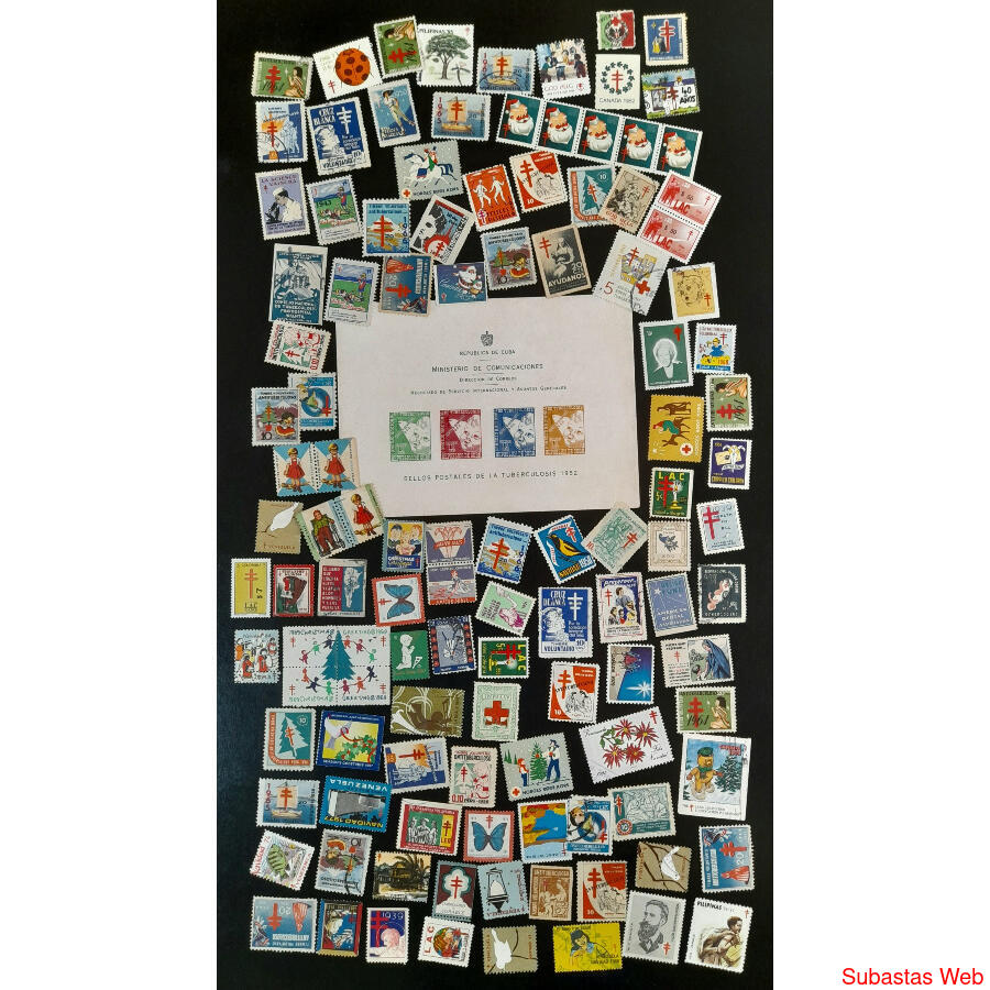 UNIVERSALES. INTERESANTE LOTE DE MUY ANTIGUAS VIÑETAS @1