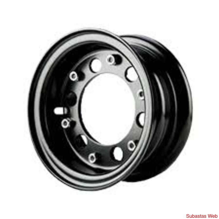 LLANTA 600X9 para autoelevador TOYOTA 1.4mm BIPARTIDA  Rodam