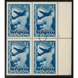 ARGENTINA GJ998 PLAN QUINQUENAL CUADRO VARIEDAD REPETITIVA