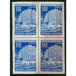 ARGENTINA GJ1046 INDUSTRIA CUADRO CON VARIEDAD PAPEL PLEGADO