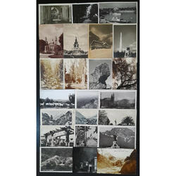 ARGENTINA. HERMOSO LOTE DE 23 ANTIGUAS FOTO POSTALES @1