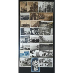 ALEMANIA y FRANCIA LOTE MIXTO DE 26 ANTIGUAS POSTALES!!!