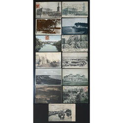 URUGUAY. INTERESANTE  LOTE DE 13 ANTIGUAS FOTO POSTALES!!!!