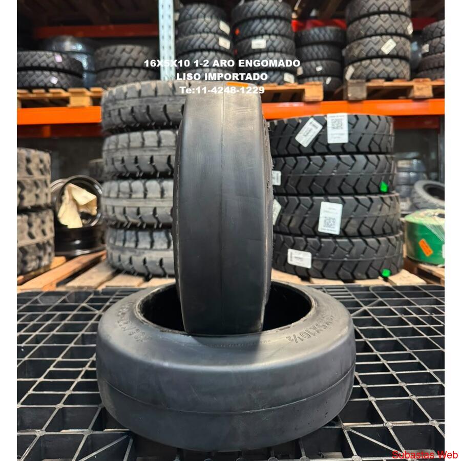 16X5X10 1-2 ARO COMPLETO IMPORTADO Rodamarsa tires