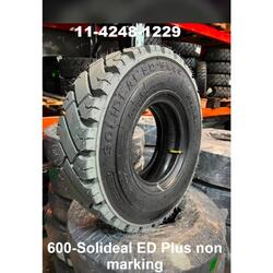 CUBIERTA maciza 600X9 NON MARKING SOLIDEAL rodamarsa tires C