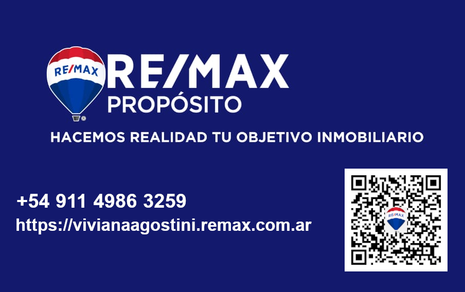 Agente Inmobiliario Re/Max - Te Ayudamos a Comprar o Vender tu Propiedad con Seguridad y Resultados